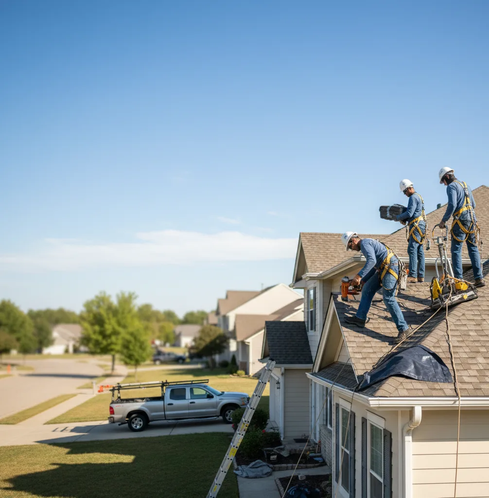 Shingle Replacement in Cloverdale, CA
